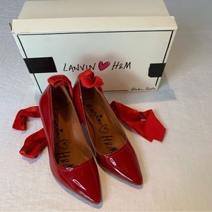 Lanvin x H&M High Heels 36